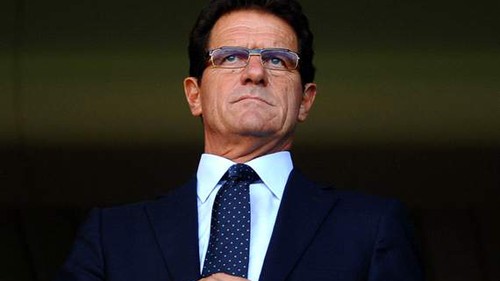 Capello đã được bổ nhiệm làm HLV ĐT Nga